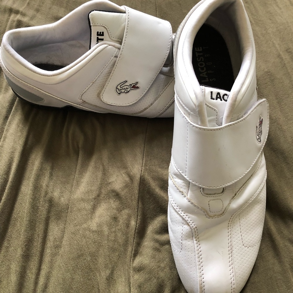 Lacoste sneaker old school rare shoe 8.5